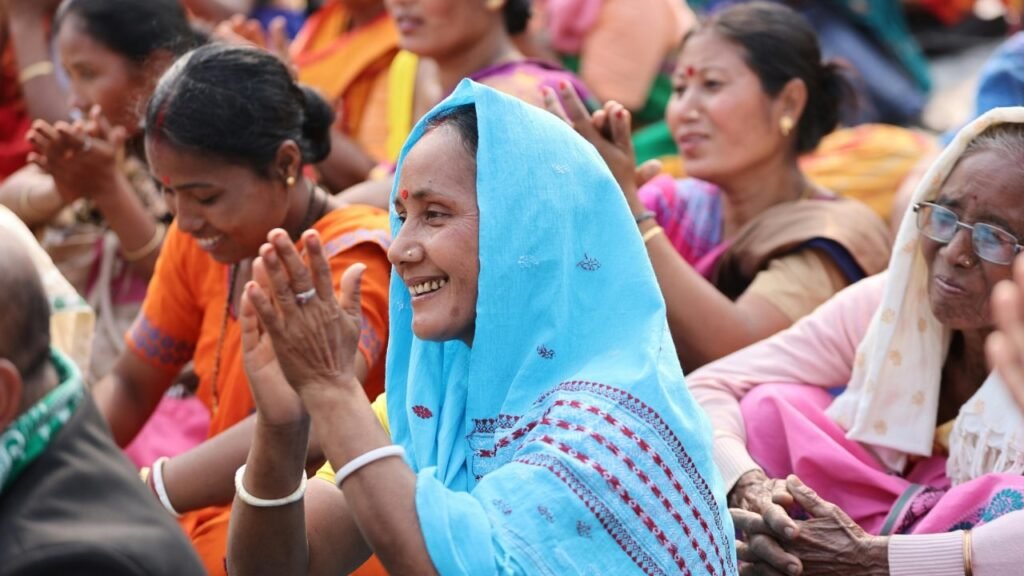 An Indian highlighting the role of gender in identity politics in India.