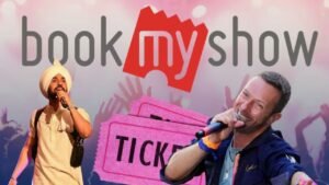 Is scalping tickets illegal? BookMyShow and coldplay concert resale issues.