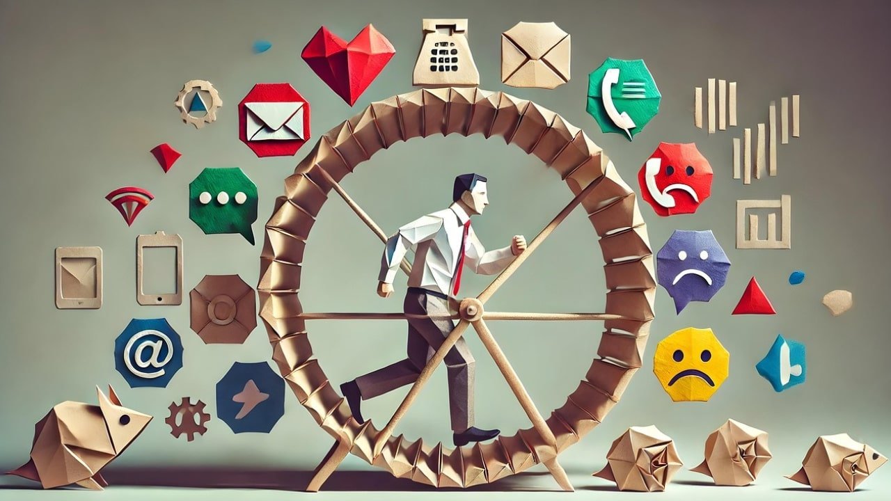 What is multitasking in productivity